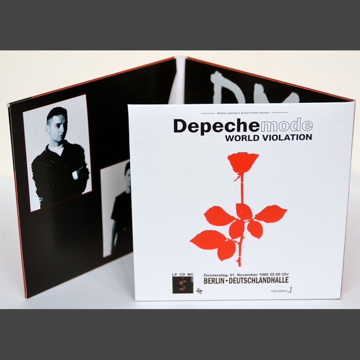 depeche mode world violation tour cd