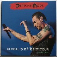 DEPECHE MODE Live in Bologna Italy 2017 Global Spirit Tour 2CD set