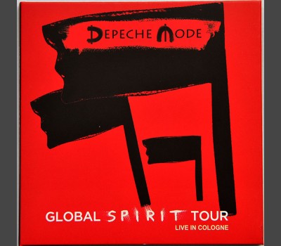DEPECHE MODE Global Spirit Tour: Live in Cologne 15/01/2018 2CD set
