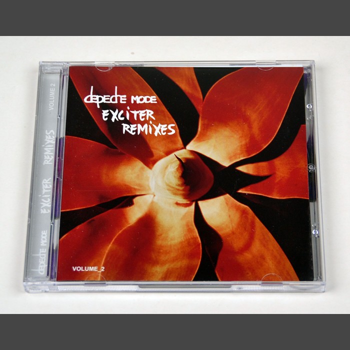 Exciter remixes volume_2 cd by Depeche Mode, CD with rarecddvd -  Ref:119385184