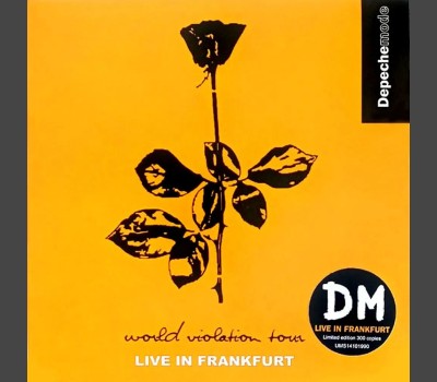 DEPECHE MODE World Violation Tour: Live in Frankfurt 1990 2CD set