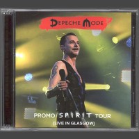 DEPECHE MODE Promo Spirit Tour: Live in Glasgow 2017 CD/DVD set 