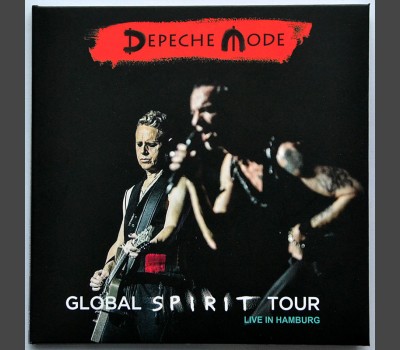DEPECHE MODE Global Spirit Tour: Live in Hamburg 11/01/2018 2CD set