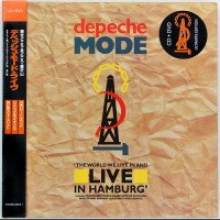 DEPECHE MODE The World We Live In And Live in Hamburg CD+DVD set