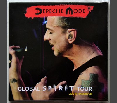 DEPECHE MODE Live in Hannover 2017 Global Spirit Tour 2CD set