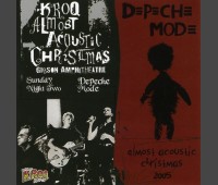 DEPECHE MODE Almost Acoustic Christmas KROQ 2005 CD