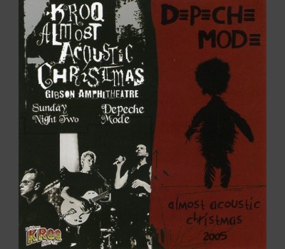 DEPECHE MODE KROQ Live Almost Acoustic Christmas 2005 CD