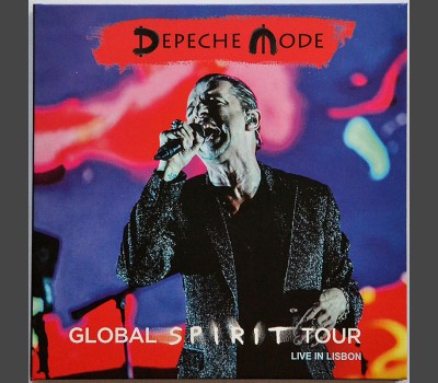 DEPECHE MODE Global Spirit Tour: Live in Lisbon Portugal 29/06/2017 2CD set