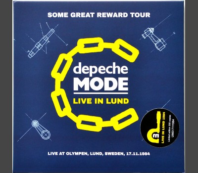 DEPECHE MODE Some Great Reward Tour: Live in Lund, Sweden 1984 2CD set