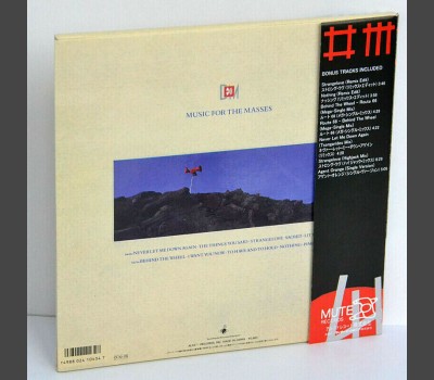 DEPECHE MODE Music For The Masses JAPAN MINI-LP 2010 edition