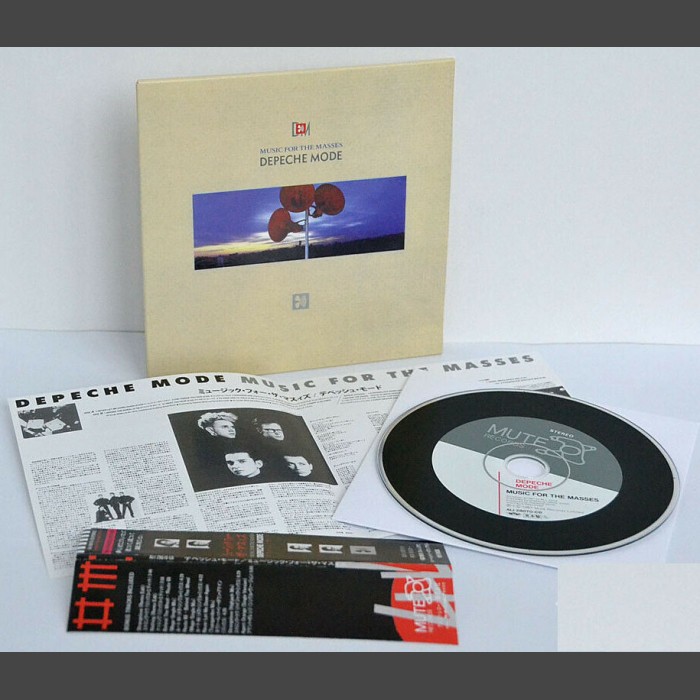 DEPECHE MODE Japan Mini-LP Cardsleeve Edition 3xCD set for SALE