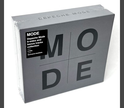 DEPECHE MODE  B-Sides and Bonus Tracks Collection 4CD Box Set