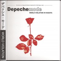 DEPECHE MODE World Violation Tour: Live in Nagoya Japan 1990 2CD set