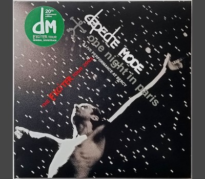 DEPECHE MODE One Night In Paris 2001 SOUNDTRACK 2CD set in digipak