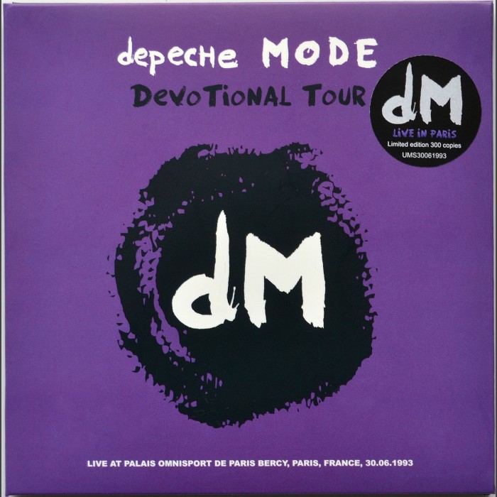 depeche mode devotional tour '93