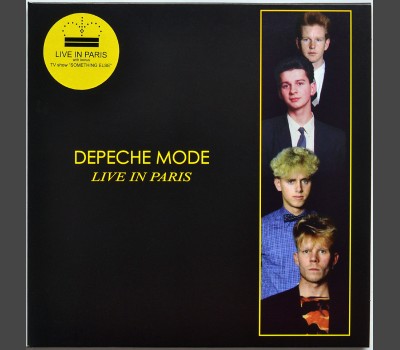 DEPECHE MODE Live at Les Bains Douches Paris 1981 soundboard CD in cardsleeve