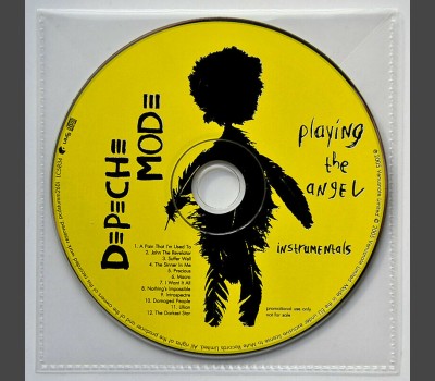 DEPECHE MODE Playing The Angel Instrumentals CDSTUMM260i CD