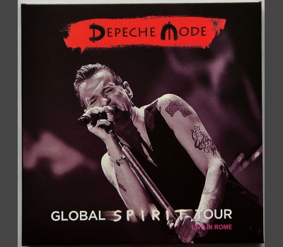 DEPECHE MODE Global Spirit Tour: Live in Rome Italy 25/06/2017 2CD set