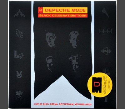 DEPECHE MODE Black Celebration Tour: Live in Rotterdam 1986 2CD set