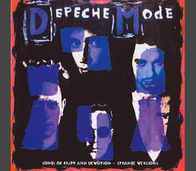DEPECHE MODE Songs Of Faith And Devotion Strange Versions CDSTUMM106SV CD
