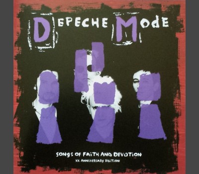 DEPECHE MODE Songs Of Faith And Devotion XX Anniversary Edition Remixes LCDSTUMM106R CD