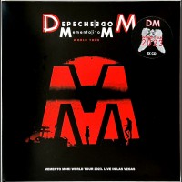 DEPECHE MODE Live in Las Vegas 2023 Memento Mori World Tour 2CD set