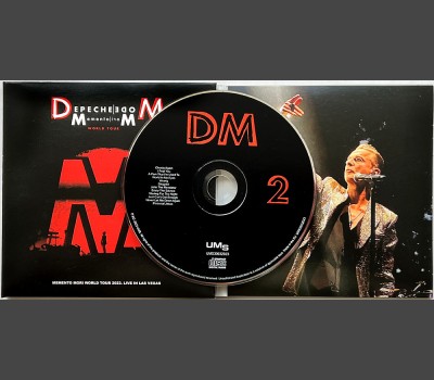 DEPECHE MODE Live in Barcelona 2023 Memento Mori World Tour 2CD
