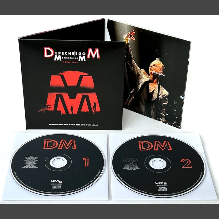 Depeche Mode CD's and DVD's