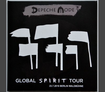 DEPECHE MODE Global Spirit Tour: Berlin Waldbühne First Night 23/07/2018 2CD set