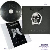 DEPECHE MODE Memento Mori White Label Remixes LCD + XLCD Complete Set 6xCD