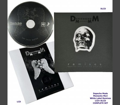 DEPECHE MODE Memento Mori White Label Remixes LCD + XLCD Complete Set 6xCD