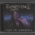 Evanescence Live in America 2016/2017 soundboard 2CD set in jewel case