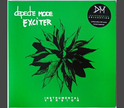 DEPECHE MODE Exciter Instrumental Version CD