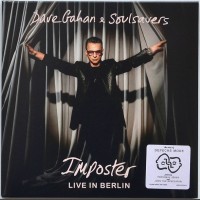 DAVE GAHAN & SOULSAVERS Imposter Live in Berlin 2021 CD