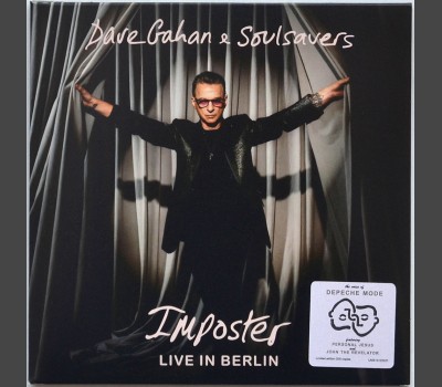 DAVE GAHAN & SOULSAVERS Imposter Live in Berlin 2021