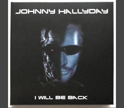 JOHNNY HALLYDAY I WILL BE BACK: Live in Nimes soundboard 2CD set in digipak
