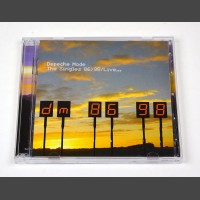 DEPECHE MODE The Singles 86-98/Live... Los Angeles 1998 2CD set