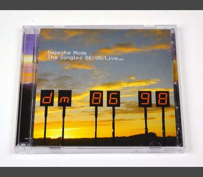 DEPECHE MODE The Singles 86-98/Live... Los Angeles 1998 soundboard 2CD set