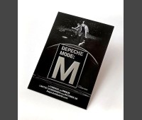 DEPECHE MODE M: Metal Pin Badge Live Mexico City 2025