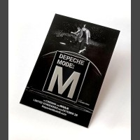 DEPECHE MODE M: Metal Pin Badge Live Mexico City 2025