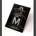 DEPECHE MODE M: Metal Pin Badge