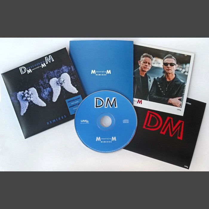 Depeche Mode – Memento Mori CD Review
