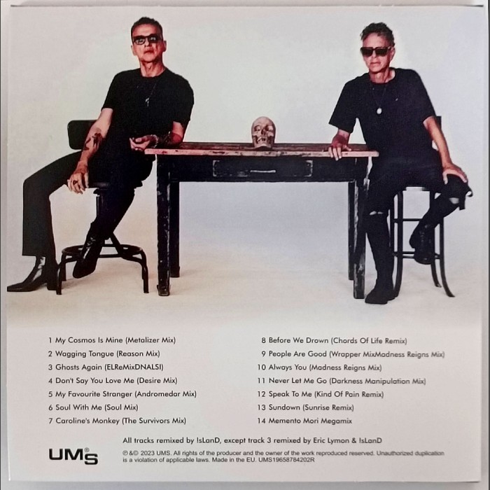 Depeche Mode: Memento Mori Album Review