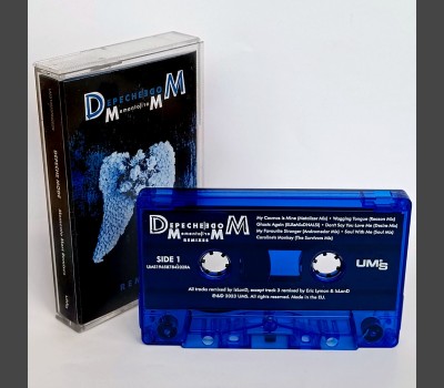 DEPECHE MODE Memento Mori REMIXES MC Cassette Tape Limited Edition