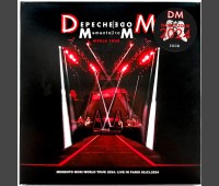 DEPECHE MODE Live in Paris 05.03.2024 Memento Mori World Tour 2CD set