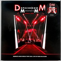 DEPECHE MODE Live in Paris 05.03.2024 Memento Mori World Tour 2CD set