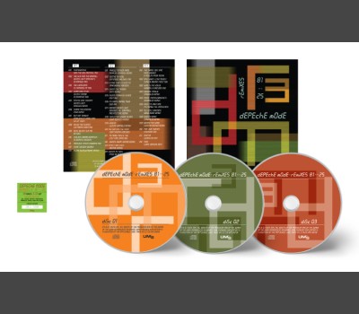 DEPECHE MODE Remixes 3. 81-25 Limited Edition 3xCD set