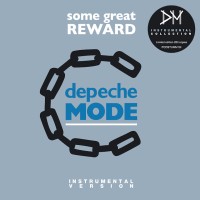 DEPECHE MODE Some Great Reward Instrumental Version CD