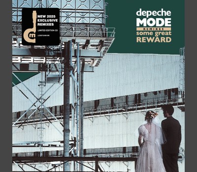 DEPECHE MODE Some Great Reward  Remixes 2025 limited edition CD