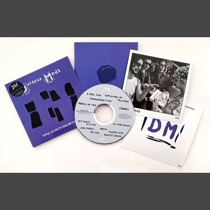 DEPECHE MODE Songs Of Faith and Devotion Instrumental Version CD for SALE